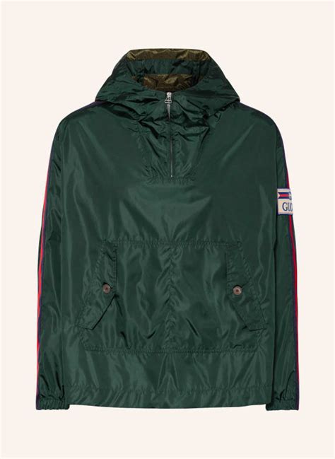 gucci anorak jacket|gucci men's jacket.